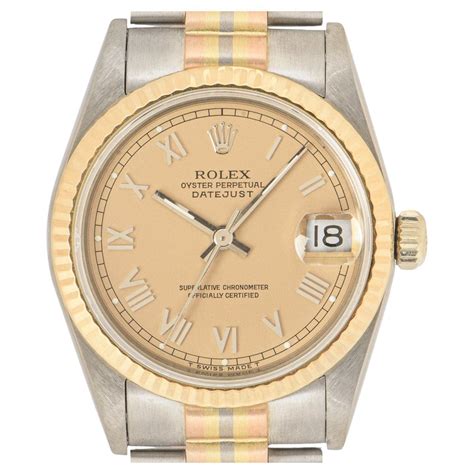 rolex datejust 68279|Rolex Datejust Midsize Tridor 68279.